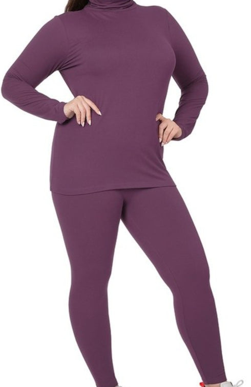 Fly Girl Set (Egg Plant)